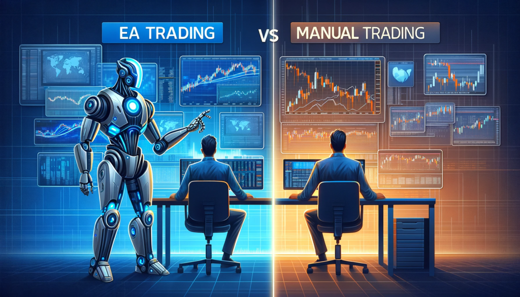 EA Trading vs Manual Trading: Embracing the Upgrade Without Losing the Essence