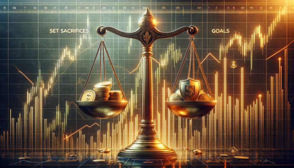 Set Sacrifices First, Then Goals: A Guiding Principle in Forex and Life